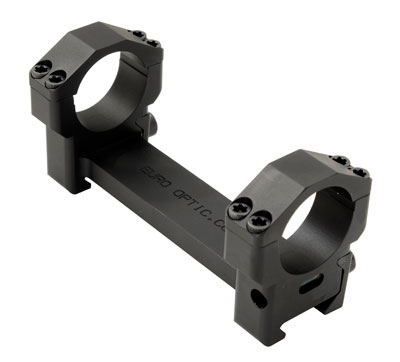 Eurooptic Alloy Unimount 30mm 20 Moa 1.2" high with bubble level