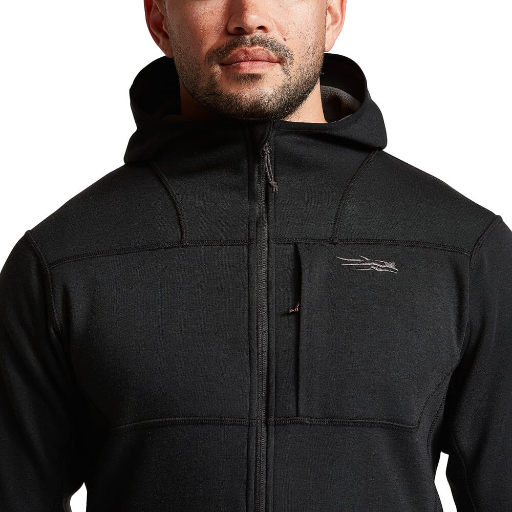 Sitka Gear Camp Hoody Sitka Black XX Large 80014-BK-XXL
