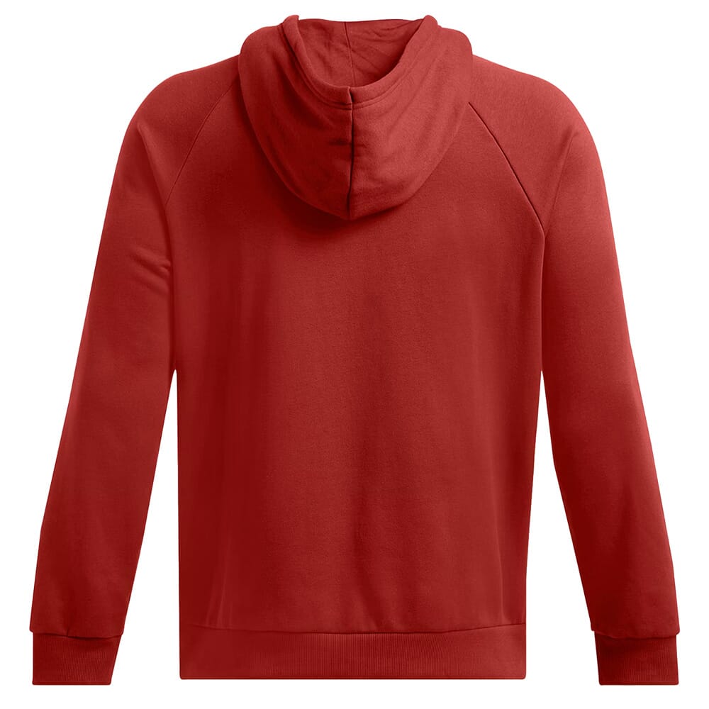 Under Armour Rival Fleece Antler Hoodie Earthen Orange XXL 1388086-840006