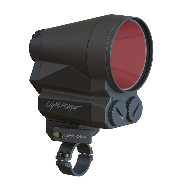 Lightforce Pred9x Red Handheld-Weapon Mounted LED Light