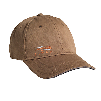 Sitka Small Logo Fitted Cap Clay Small/Medium|90106-CL-SM
