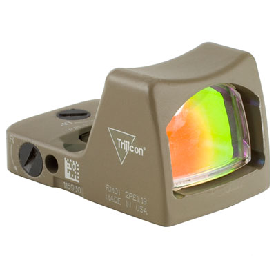 Trijicon RMR LED FDE Red Dot Sight RM01-C-700102