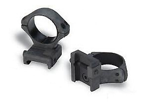 Sako Optilock Picatinny 30mm Low Ring Set Phosphate S180F918 S180F918