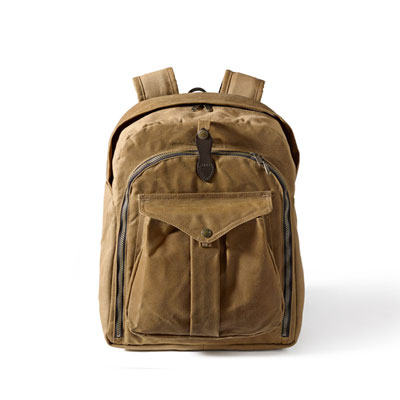 Filson Photographer's Backpack Tan 70144242135