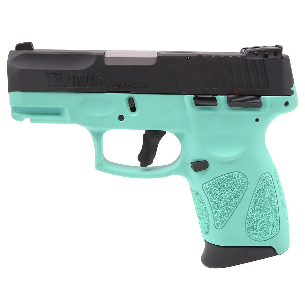 Taurus G2C 9mm CY/Bk 3.26" BL Pistol w/(2)12rd Mags 1-G2C931-12C