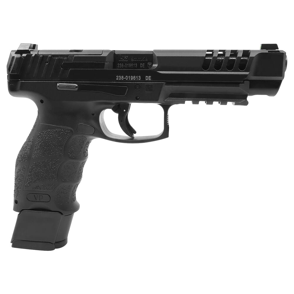 HK VP9L-B 9mm 5" Bbl Optics Ready Push-Button Pistol w/Night Sights & (3) 20rd Mags 81000737