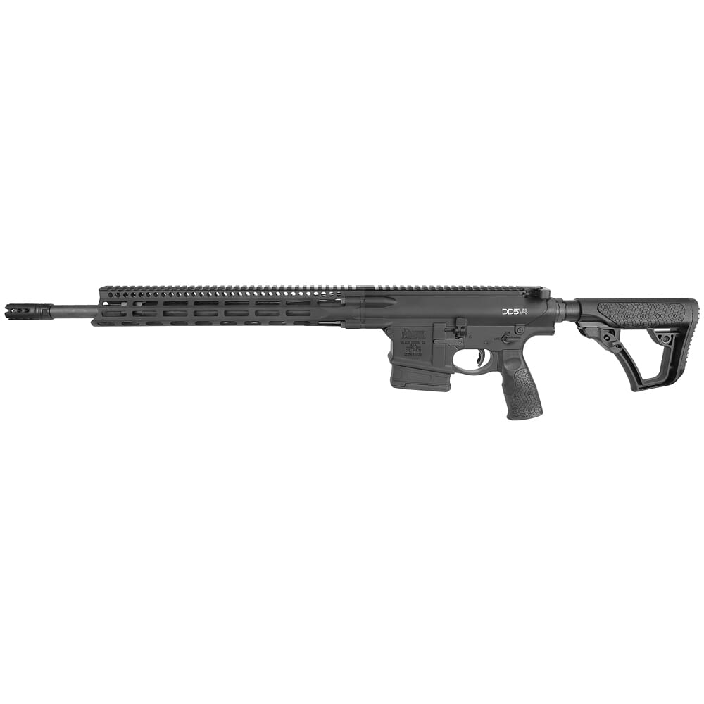 Daniel Defense DD5 V4-CC 6.5 Creedmoor 18" 1:8" Bbl CA Compliant Rifle 02-158-22207-055