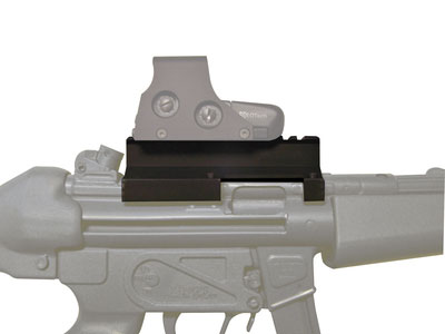 MP5 Mid Range Profile Mount with Extended Rail for NV Systems 9-BT-21298