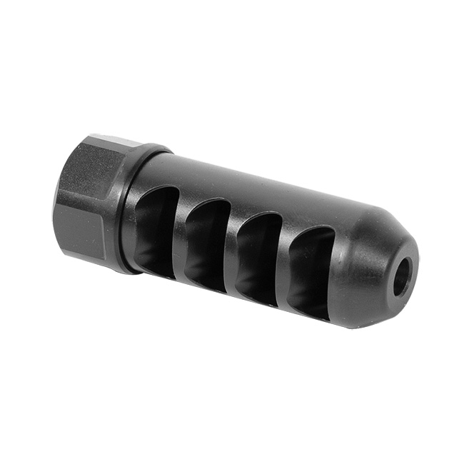 APA Gen II Fat Bastard Muzzle Brake M18x1 30 Cal GenII-FAT-18x1-30