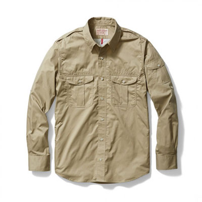 Filson Magnum Vented Bush Shirt Khaki XL 10583