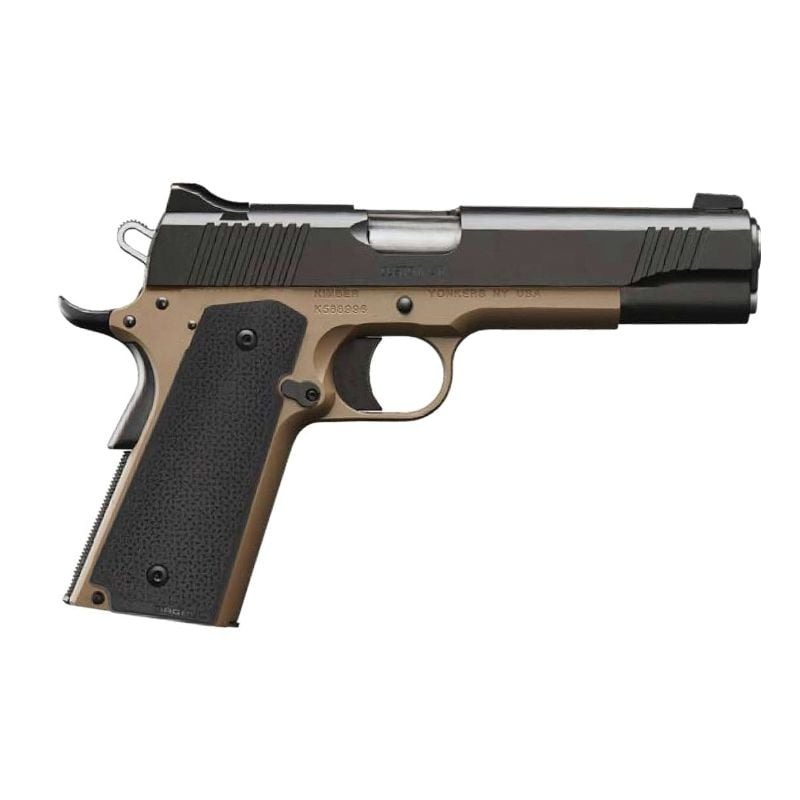 Kimber Custom LW 9mm 5&quot; Bbl 1911 FDE Pistol w/Magpul Grips 3000461