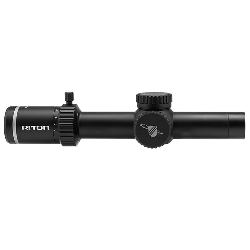 Riton Optics X5 Tactix 1-6x24mm Thunder Ranch Riflescope 5T16ASGIT