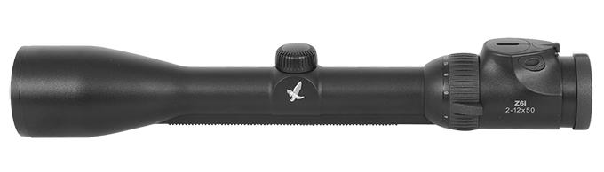 Swarovski Z6i 2-12x50-SR-4A-I Riflescope Black 69348 *new model*