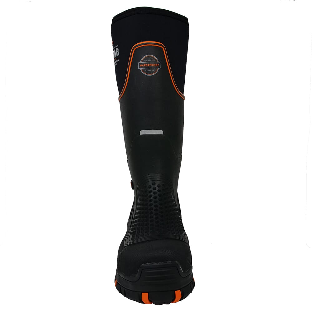 Dryshod USED Megatar Black/Orange Size 8 Boots MEG-MH-BK-M08 - Excellent Condition USED7805