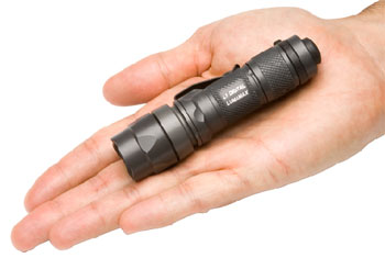 Surefire L1 Lumamax Hard Anodized LED Flashlight