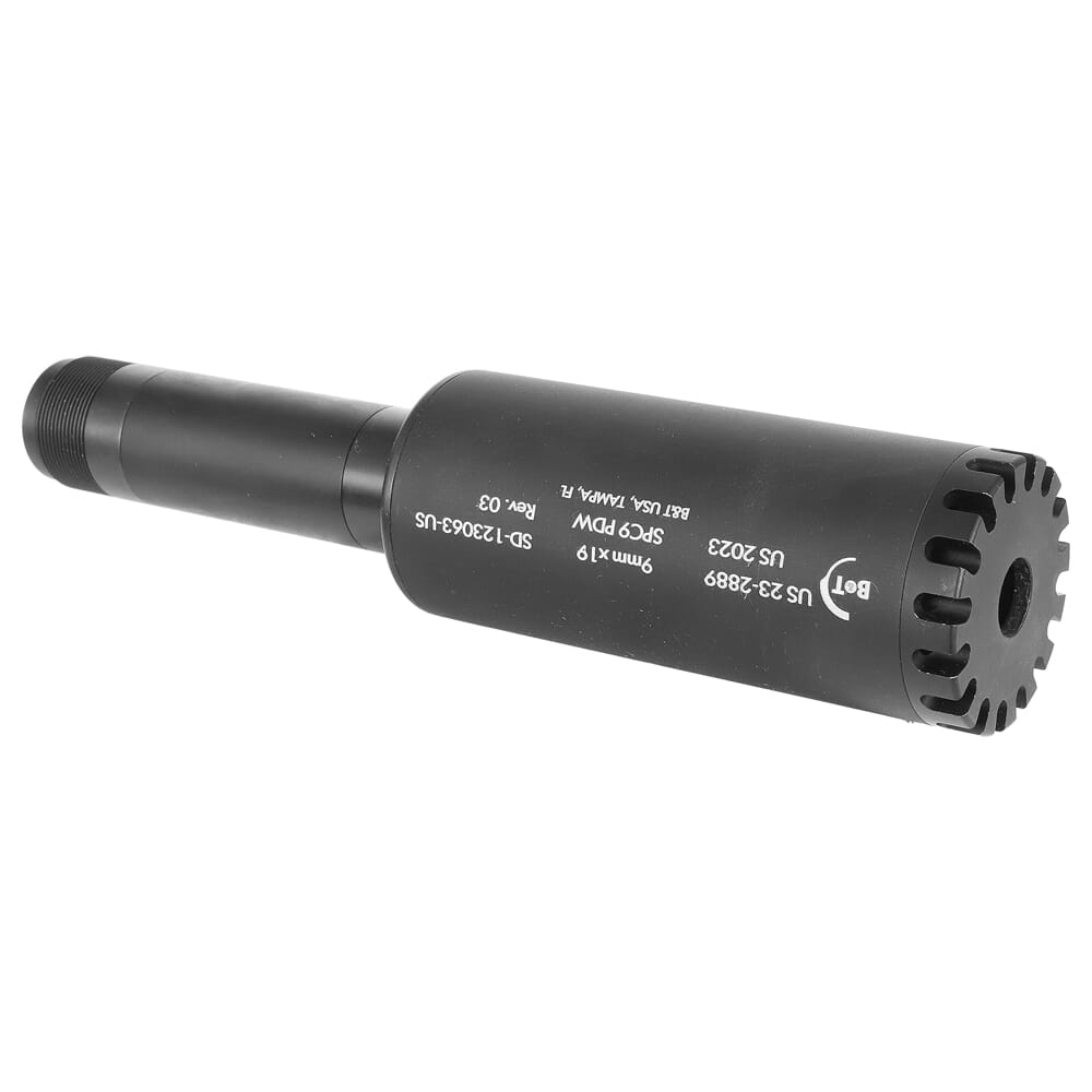B&T SPC9-G 9mm PDW SD Short Barreled Rifle w/Telescopic Stock & Glock Lower (NFA) BT-500003-PDW-SBR-SD-G-TS-US