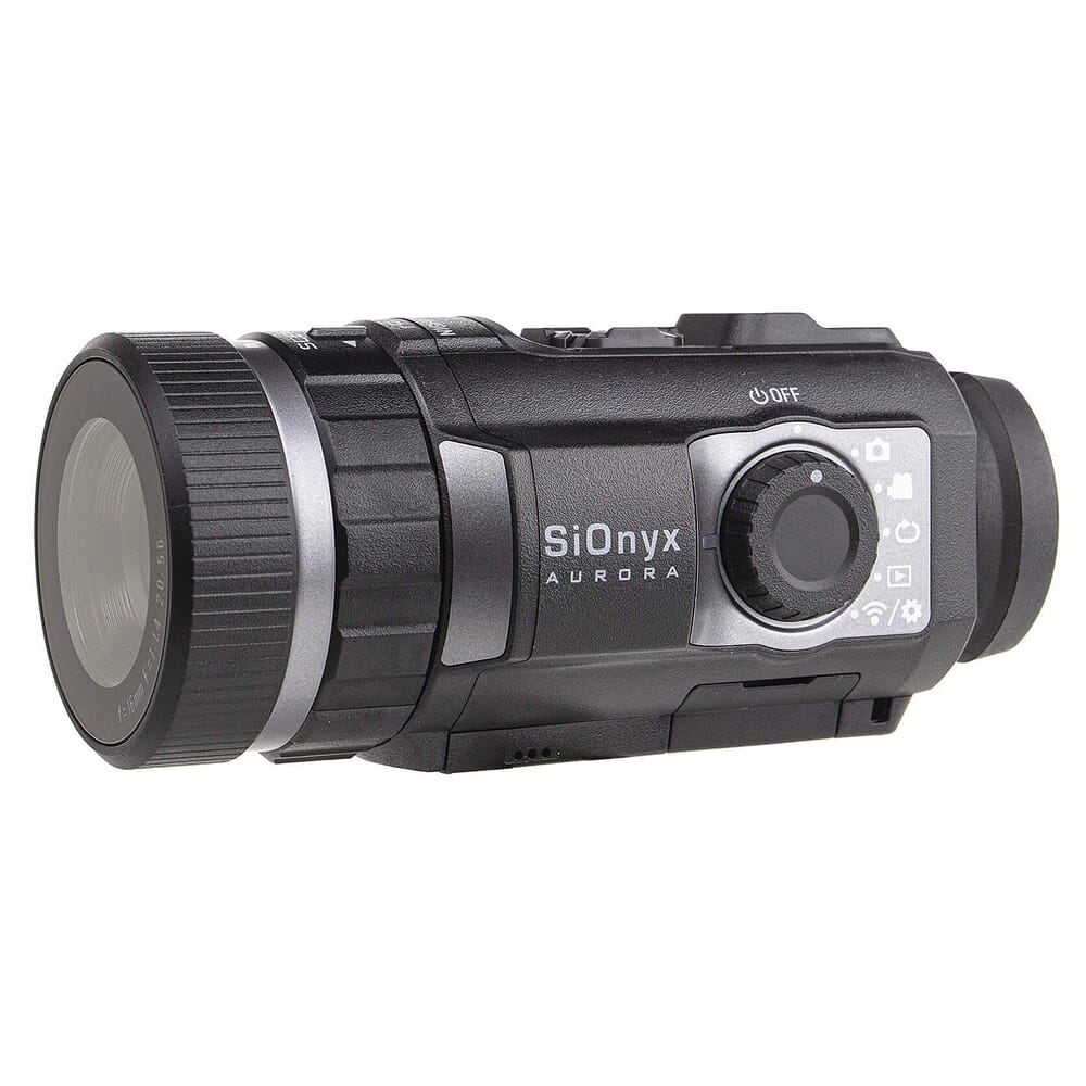SiOnyx Aurora Black Like New Demo Color Digital Night Vision Camera C011600