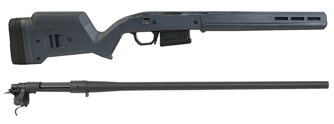 Remington 700P 300 Win Magpul Hunter Grey Rifle