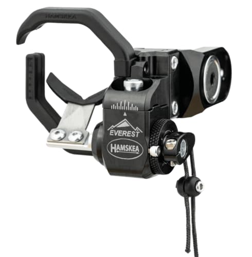 Hamskea Everest LH Black Arrow Rest w/Universal Bracket 204882