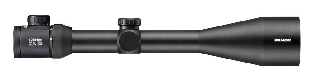 Minox ZA 5i HD 5-25x56 SF Illum. Plex Riflescope 66476