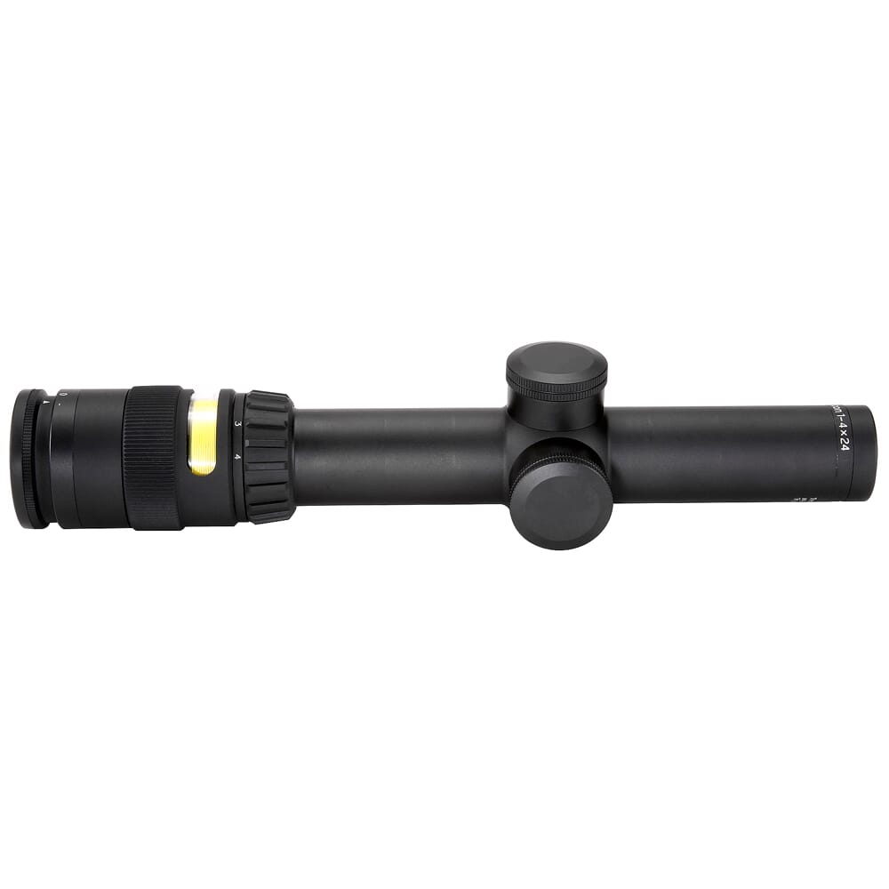 Trijicon AccuPoint 1-4x24 30mm Std CH Amber Dot TR24-C-200070