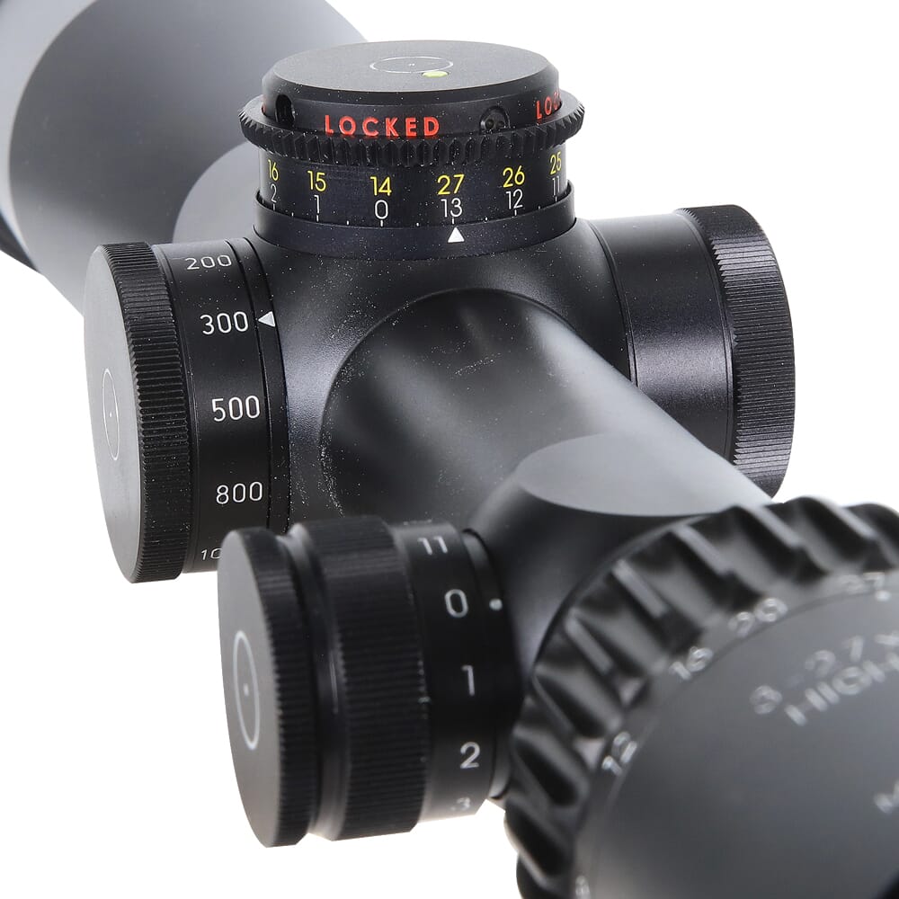Schmidt Bender 3-27x56mm PM II High Power LP LRR-MIL 1cm ccw DT27 MTC LT / ST ZC CT Riflescope 669-911-41C-G8-E8