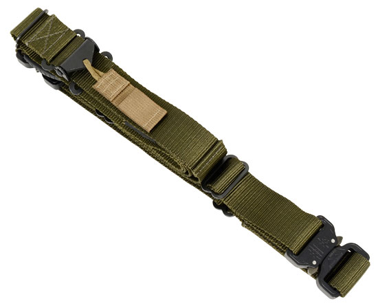TAB RAS Elite Buckles OD Green No Swivels