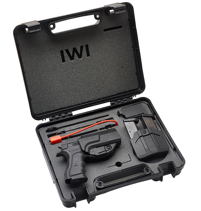 IWI JERICHO 941 JGear Pistol Kit 9mm Para Semi-Auto Black Tritium, Adjustable 3.8" MPN JG941PSL9