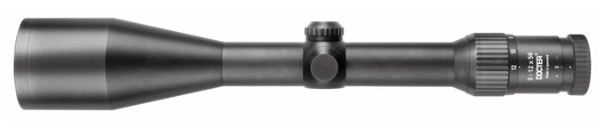Docter Classic 3-12x56R Scope 56201