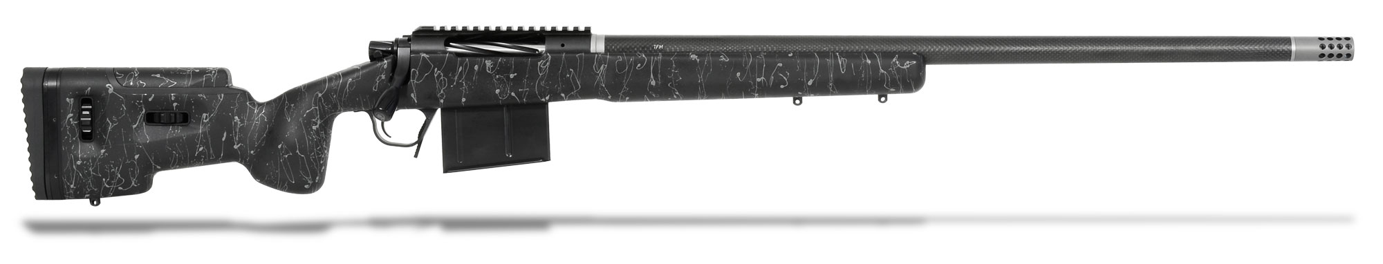 CA TFM Carbon 338 Lapua Mag 26" Black w/ Gray Webbing