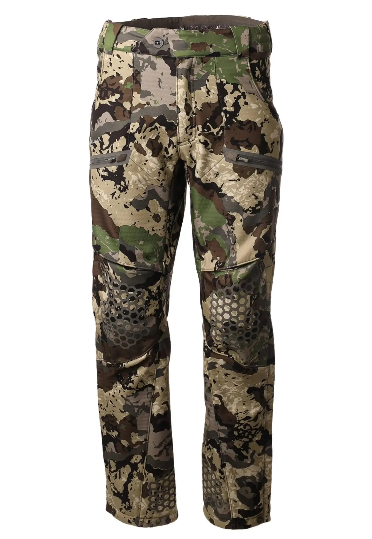Pnuma Outdoors Waypoint Pant, Caza Veil Camo 42x36 P202C4236