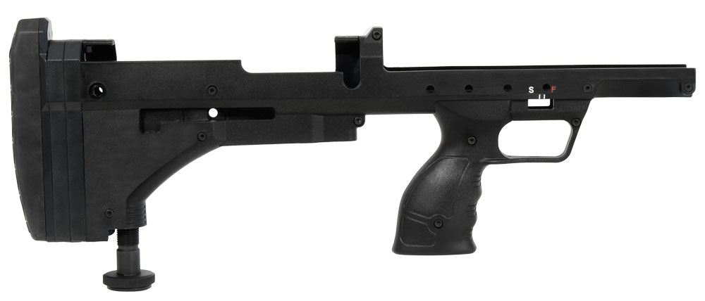 Desert Tech SRS Gen II Monopod Upgrade Kit Black