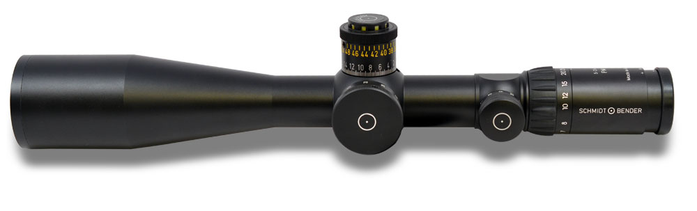 Schmidt Bender PMII 5-25x56 L/P GEN II XR MOA DT CCW