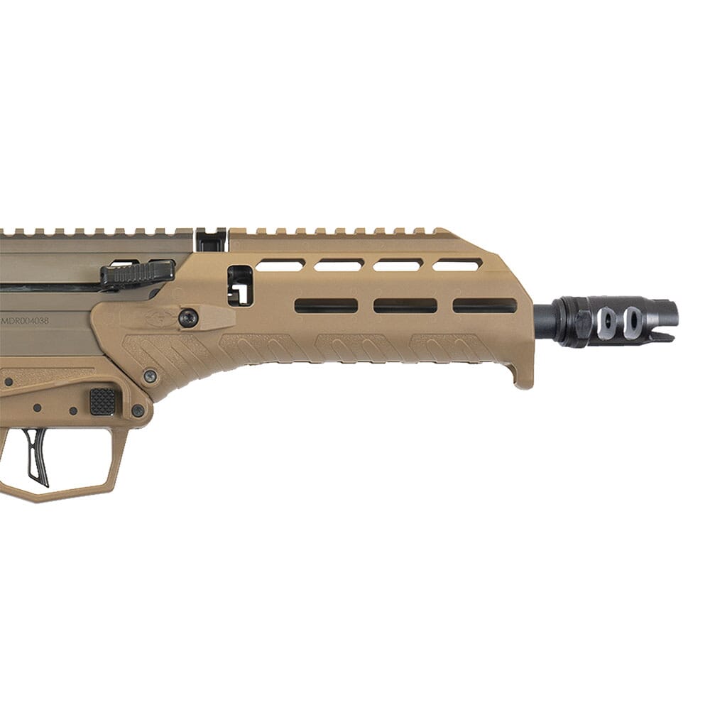 Desert Tech MDRx Semi FDE 5.56 NATO/.223 Rem 16" 30RD FE Rifle DT-MDRX-SFF-BAC-FE
