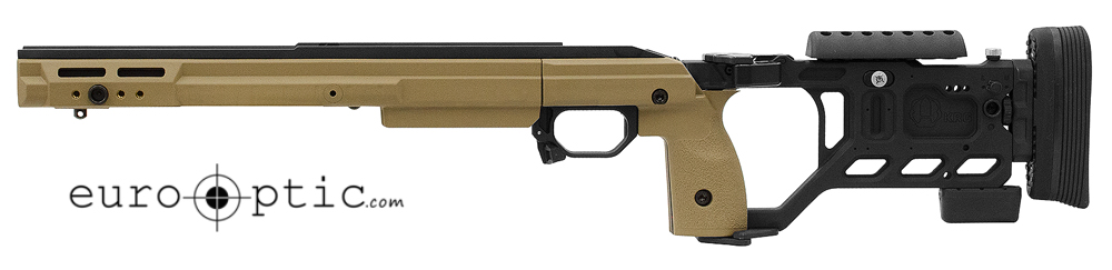 KRG Whiskey-3 Chassis Folding 700LA FDE Large Grips