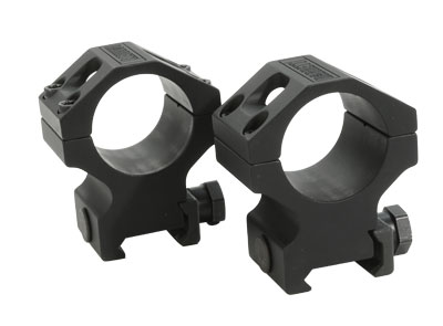 Barrett 30mm Zero-Gap Rings High 1.3 inch 13323 - Used has mounting marks has everything in box - UB 13323