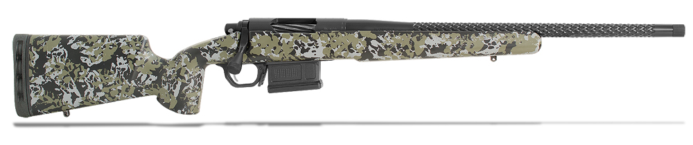 Horizon Firearms Prowler HZ 22 Creedmoor 20" Sentinel Green/Stealth Grey Threaded