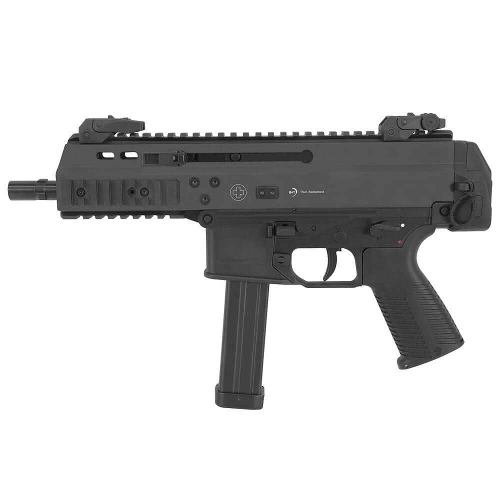 B&T APC45 PRO .45 ACP Semi-Auto 6.8" Bbl Pistol w/(1) 25rd Mag, Cleaning Kit, Sling, Case and Swiss Serial Number BT-36044-Swiss