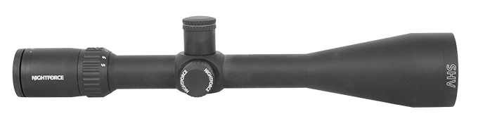 Nightforce SHV 5-20x56 MOAR Riflescope UB1143