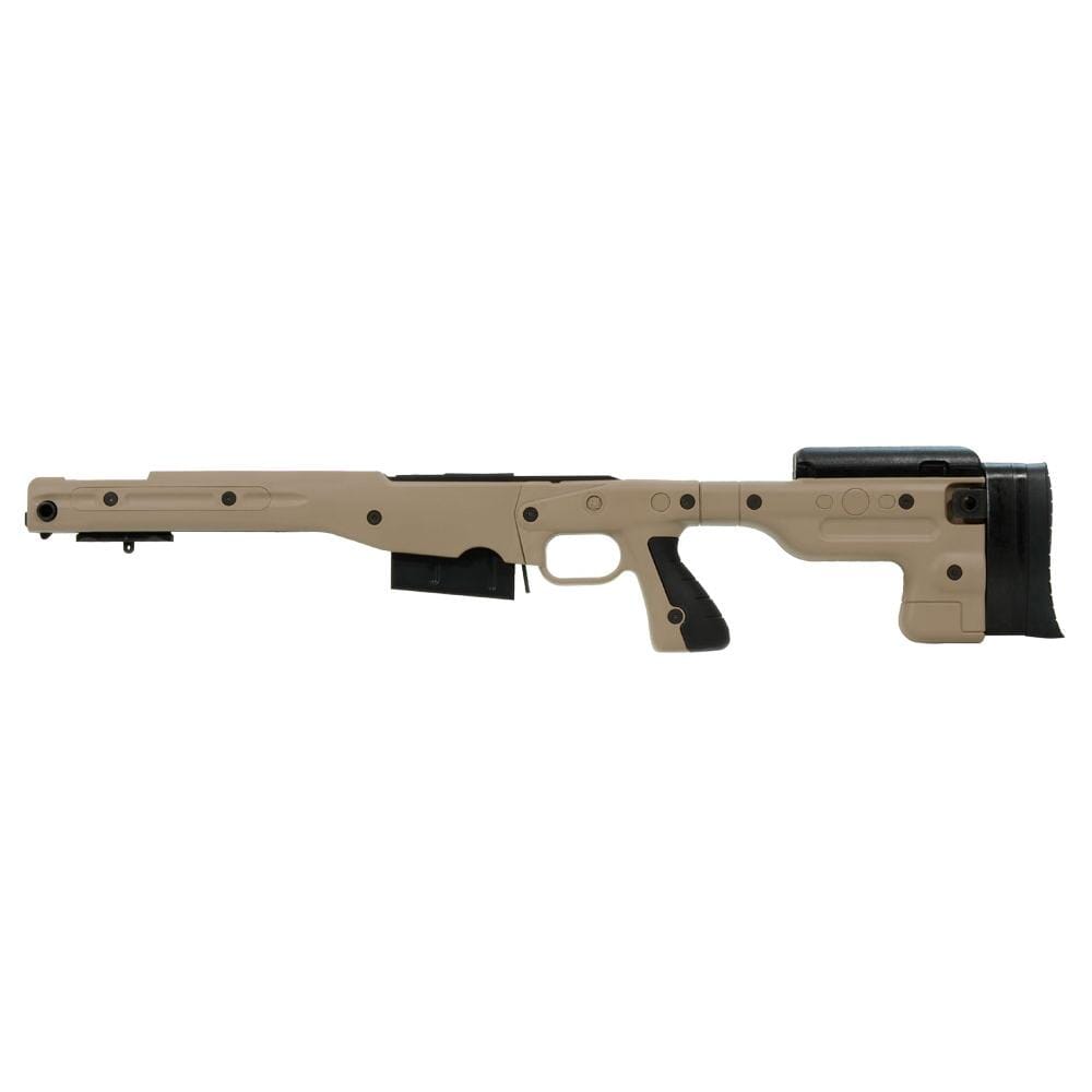 AICS AT M700 1.5 .300 Win Pale Brown Stock 26698PB