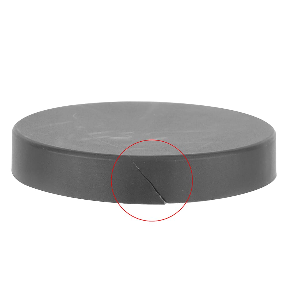 Vortex USED Razor HD Ranging Eyepiece MRAD RS-85REM Side of Lens Cap Cracked UA2481