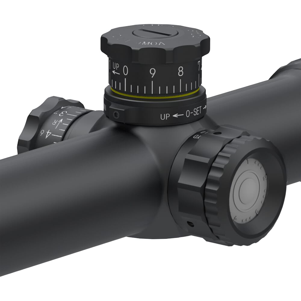 March X "High Master" 10-60x56mm SFP MTR-2 Reticle 1/8MOA 6Level Illum Riflescope w/Middle Wheel D60HV56TI-MTR-2