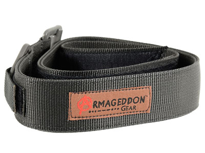 Armageddon Riggers Belt V-Link L-XL BLK AG0131