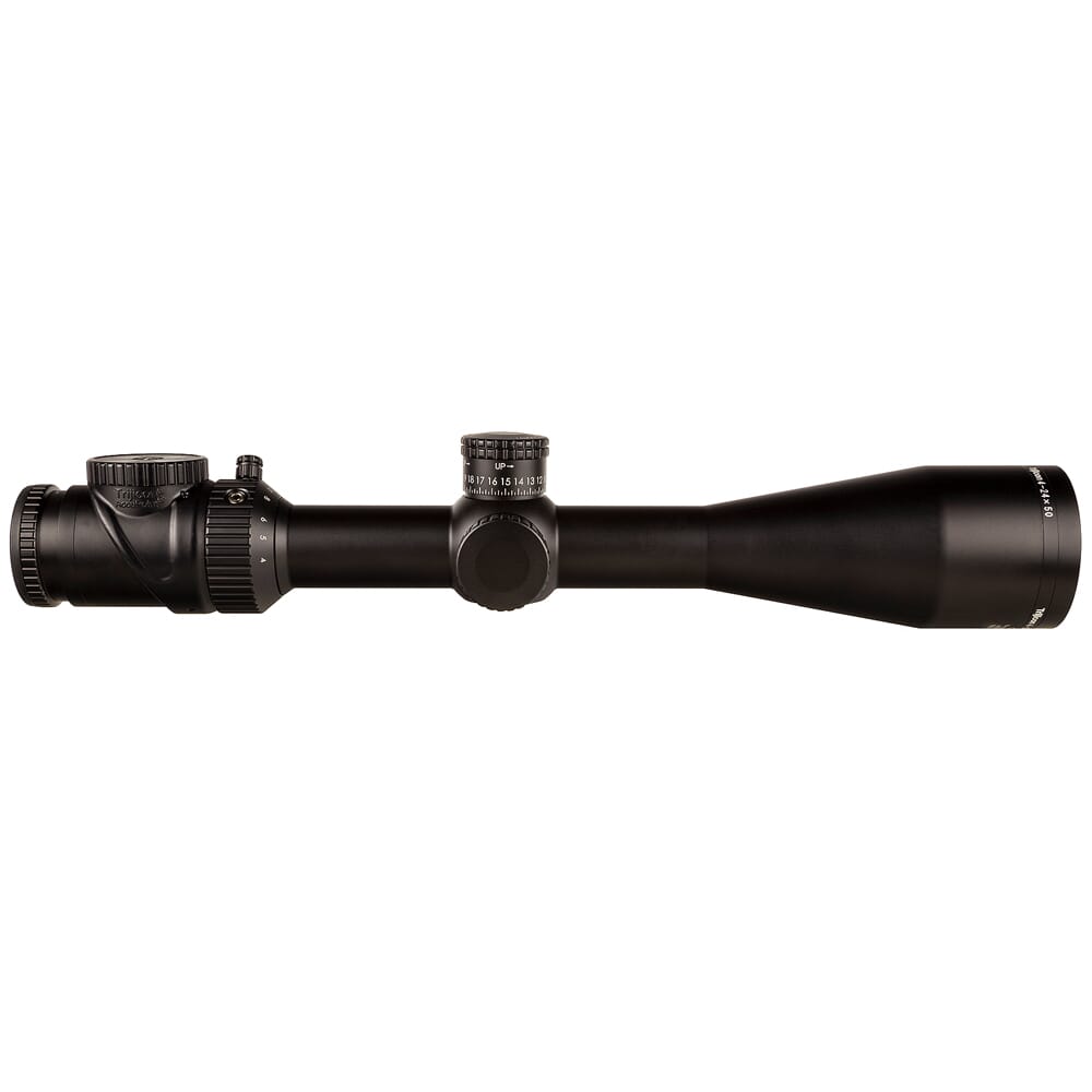 Trijicon AccuPoint 4-24x50 Riflescope w/BAC, Green Triangle Post Reticle, 30mm Satin Black Riflescope 200164