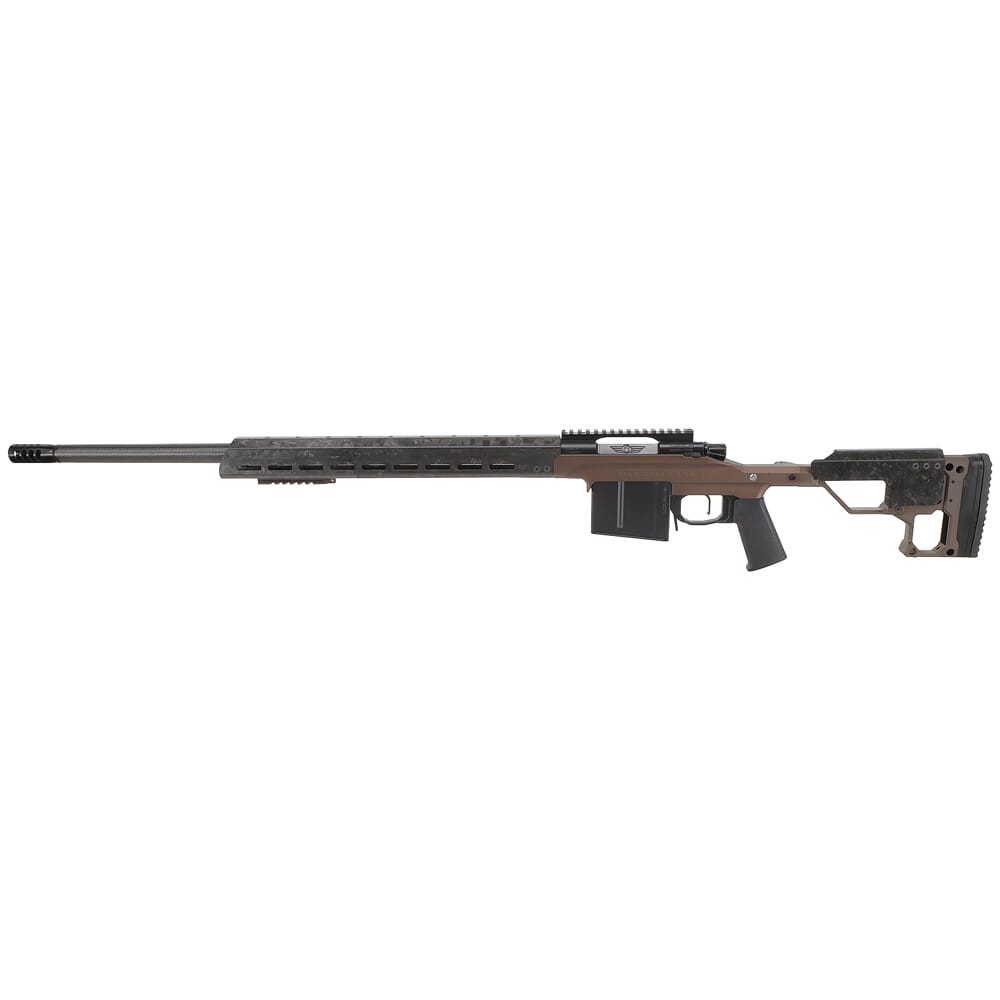 Christensen Arms Modern Precision Rifle 7mm PRC 26" 1:8" Carbon Fiber Bbl Desert Brown Rifle w/FFT M-LOK 801-03107-00