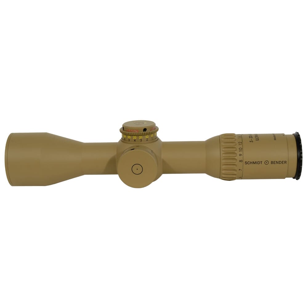 S-B 5-20x50 PM II Ultra Short 34mm 873-945-592-F1-E8