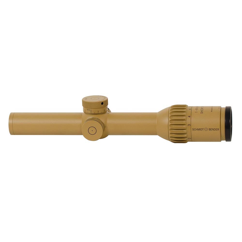 Schmidt Bender 1-8x24 PMII ShortDot CC 682-845-918-B7-B3