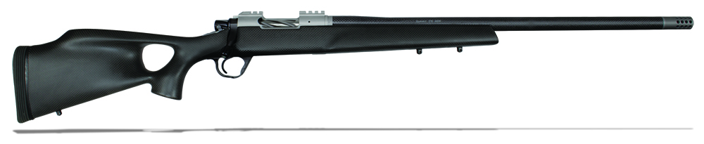 Christensen Arms Summit Ti-TH .338 Lapua Mag 27" Thumbhole Natural Carbon Rifle CA10269-717425