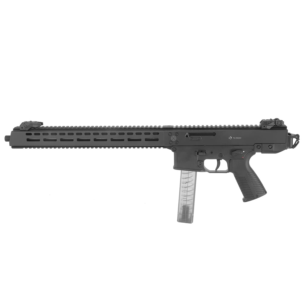 B&T GHM9 Gen II Sport 9mm 16" Bbl Black Pistol BT-450267