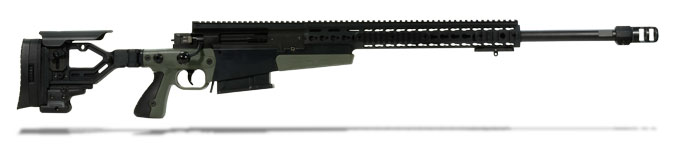 Accuracy International AX 308 Green chassis 24 inch barrel std brake - small firing pin